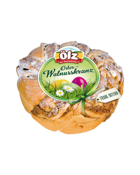 Oelz Oster ­Walnusskranz, 450g